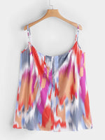 Custom Womens Plus Size Purple Tops