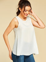 ODM Ladies Sleeveless Tank Top