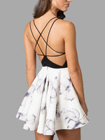 NEW FEELING Womens Multi Mini Dresses