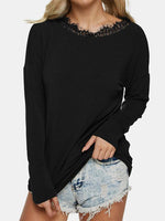 OEM ODM Womens Long Sleeve T-Shirts