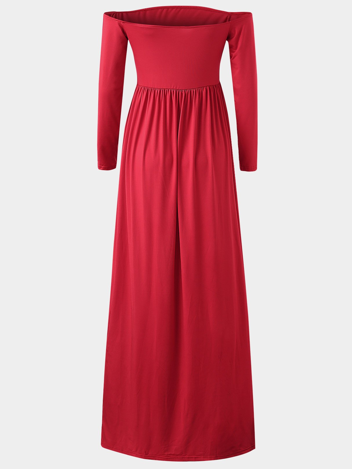 NEW FEELING Womens Red Maxi Dresses