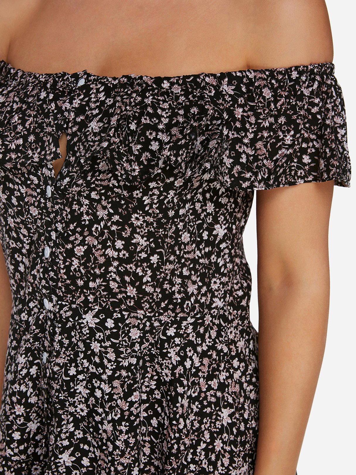OEM ODM Long Sleeve Mini Dress Lace