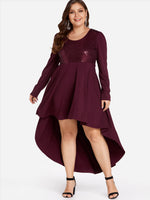 OEM ODM Exclusive Plus Size Club Dresses