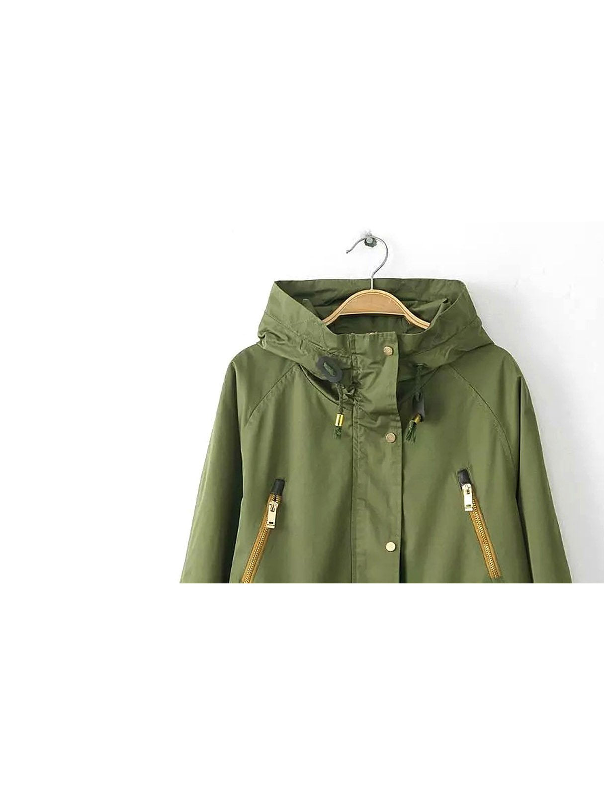 OEM Ladies Green Coats