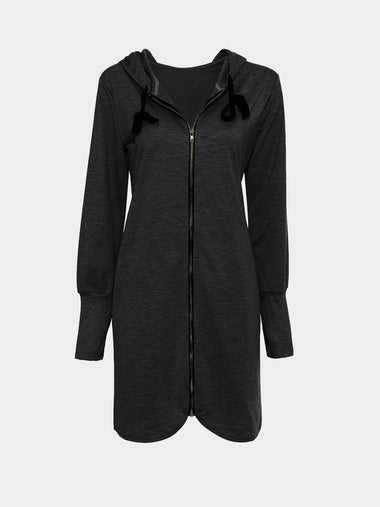 Wholesale Long Sleeve Black Plus Size Tops