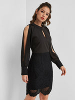 OEM Ladies Black Sexy Dresses