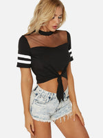 OEM Ladies Black T-Shirts