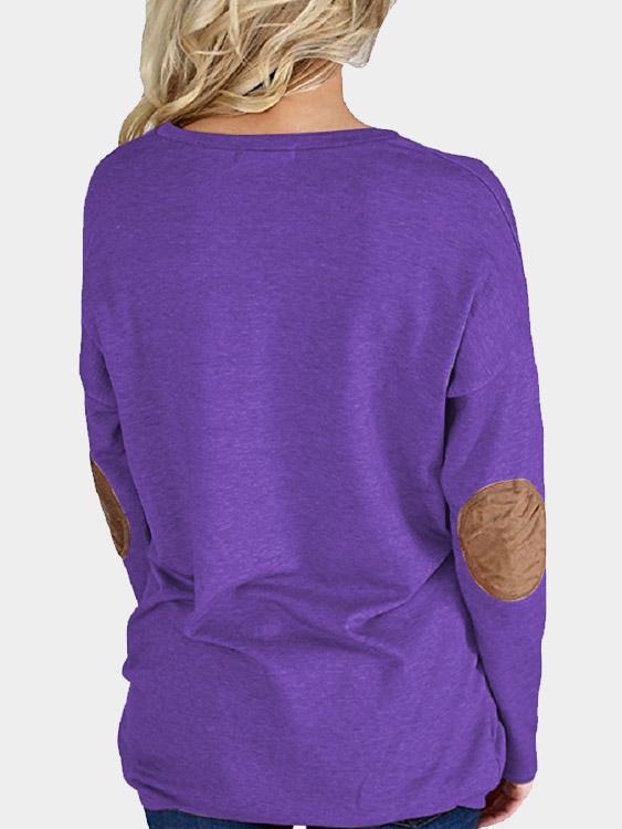 OEM ODM Womens Purple T-Shirts