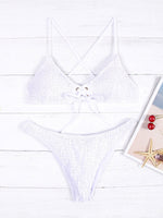 OEM ODM Womens Black Bikinis