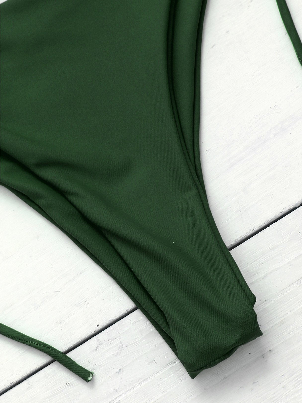 Custom Wrap Around Neck Bikini Top