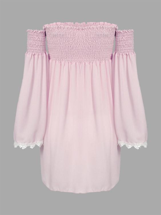 NEW FEELING Womens Pink Mini Dresses