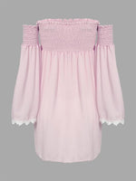 NEW FEELING Womens Pink Mini Dresses