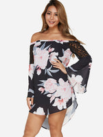 ODM Ladies Long Sleeve Mini Dresses