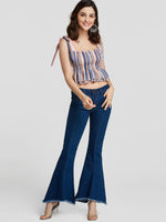 NEW FEELING Womens Apricot Camis