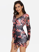 OEM Ladies Pink Bodycon Dresses