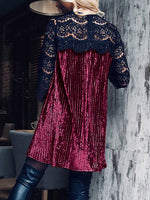OEM ODM Ladies Blue Casual Dresses