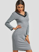 ODM Ladies Long Sleeve Mini Dress