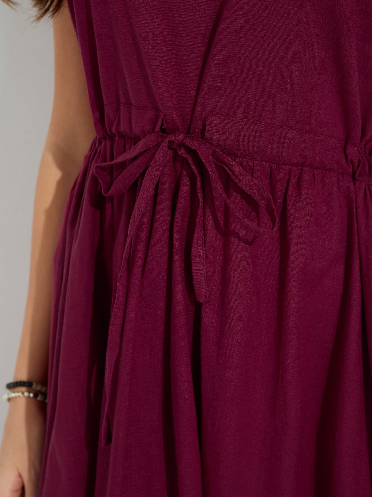 ODM Ladies Sleeveless Casual Dresses