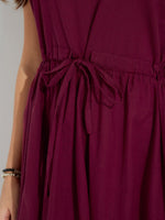 ODM Ladies Sleeveless Casual Dresses
