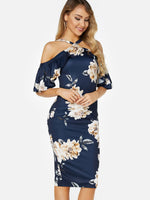 ODM Ladies Half Sleeve Dresses