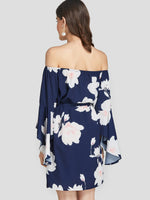 ODM Ladies 3/4 Sleeve Mini Dresses