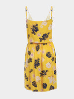 NEW FEELING Womens Multi Floral Dresses