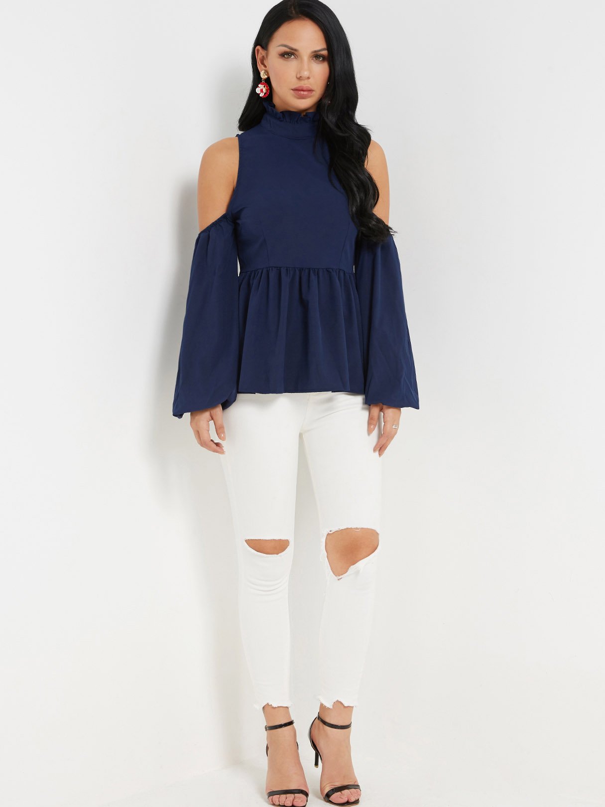 Custom Womens Work Blouses And Shirts