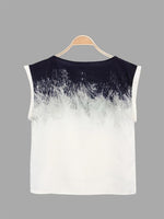 NEW FEELING Womens White T-Shirts