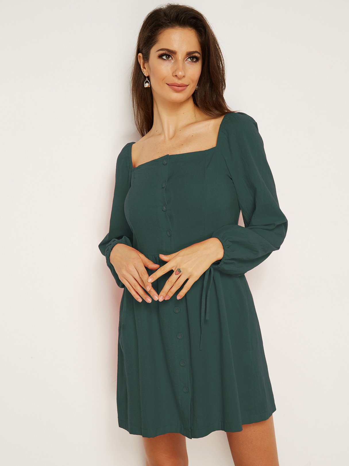 Custom Silk Dress