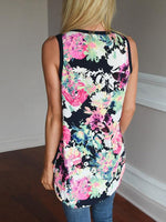 Custom Womens Sleeveless Camis