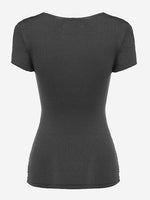 ODM Ladies Short Sleeve T-Shirts