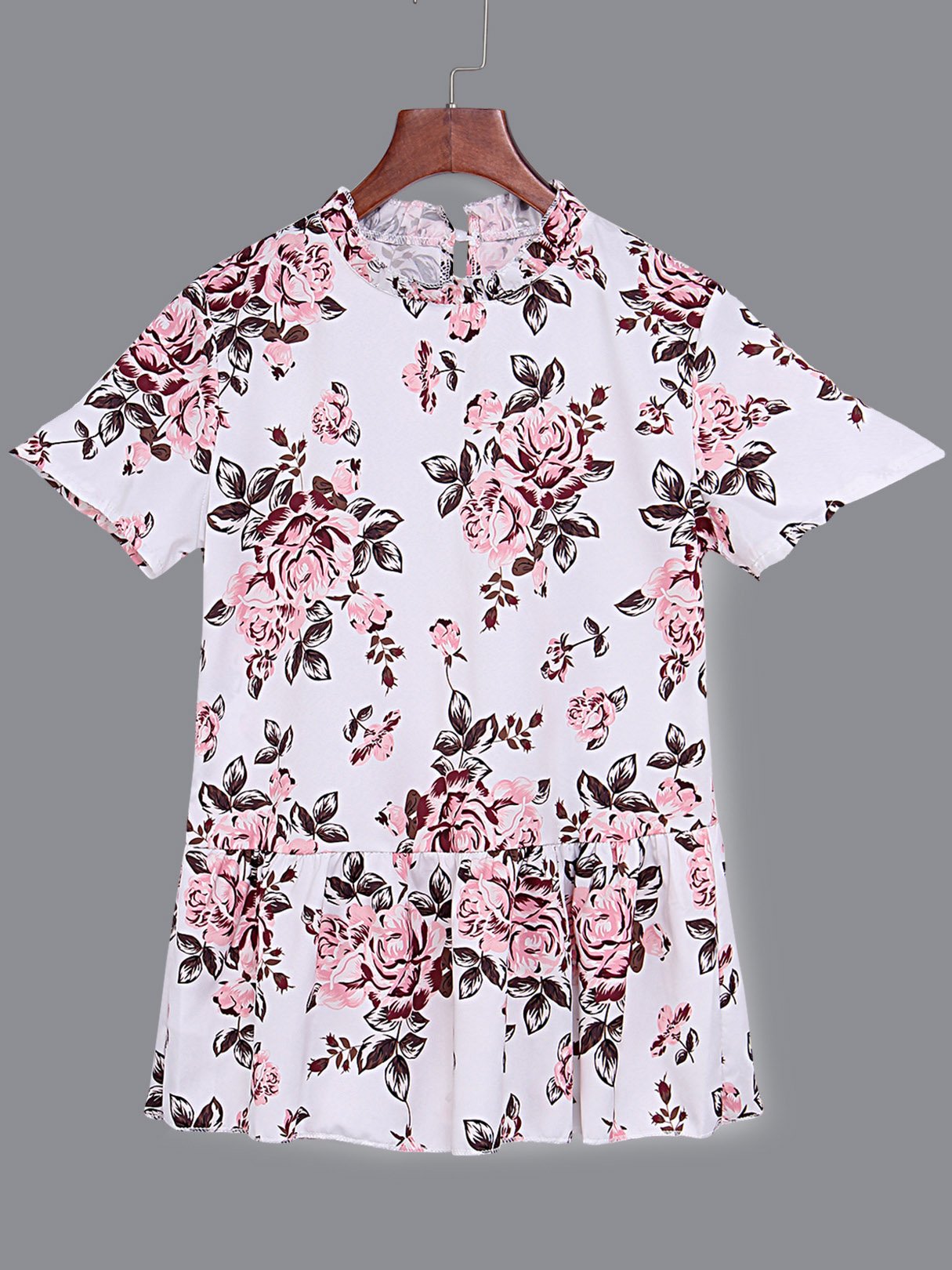 OEM Ladies White T-Shirts
