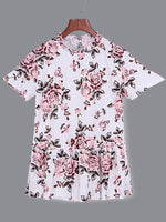 OEM Ladies White T-Shirts
