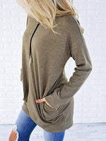 ODM Ladies Long Sleeve T-Shirts
