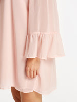 OEM ODM Womens Long Sleeve Casual Dresses