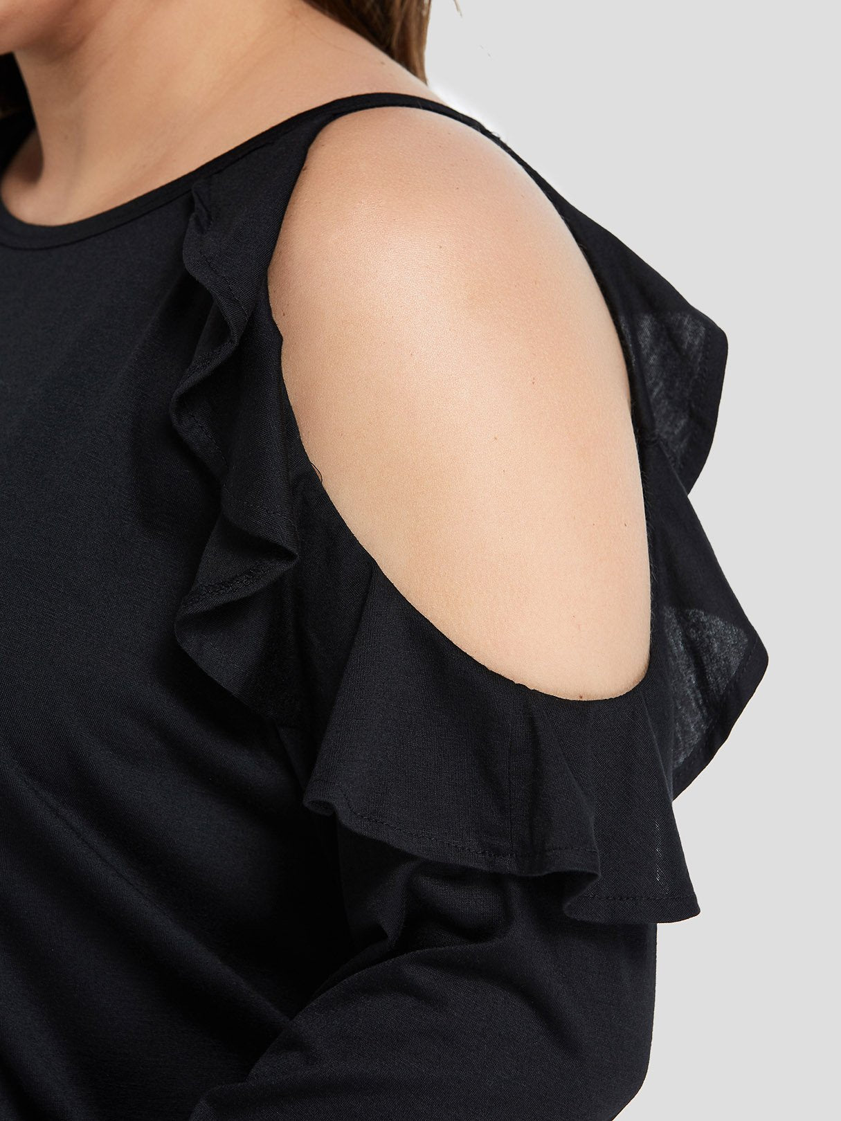 OEM ODM Womens Green Plus Size Tops