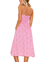 NEW FEELING Womens Floral Floral Dresses