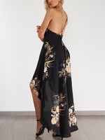 NEW FEELING Womens Black Floral Dresses