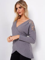 OEM Ladies Grey T-Shirts