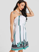 OEM Ladies Floral Floral Dresses