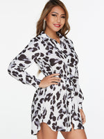 ODM Ladies Long Sleeve Sexy Dresses