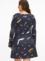 NEW FEELING Womens Black Plus Size Dresses