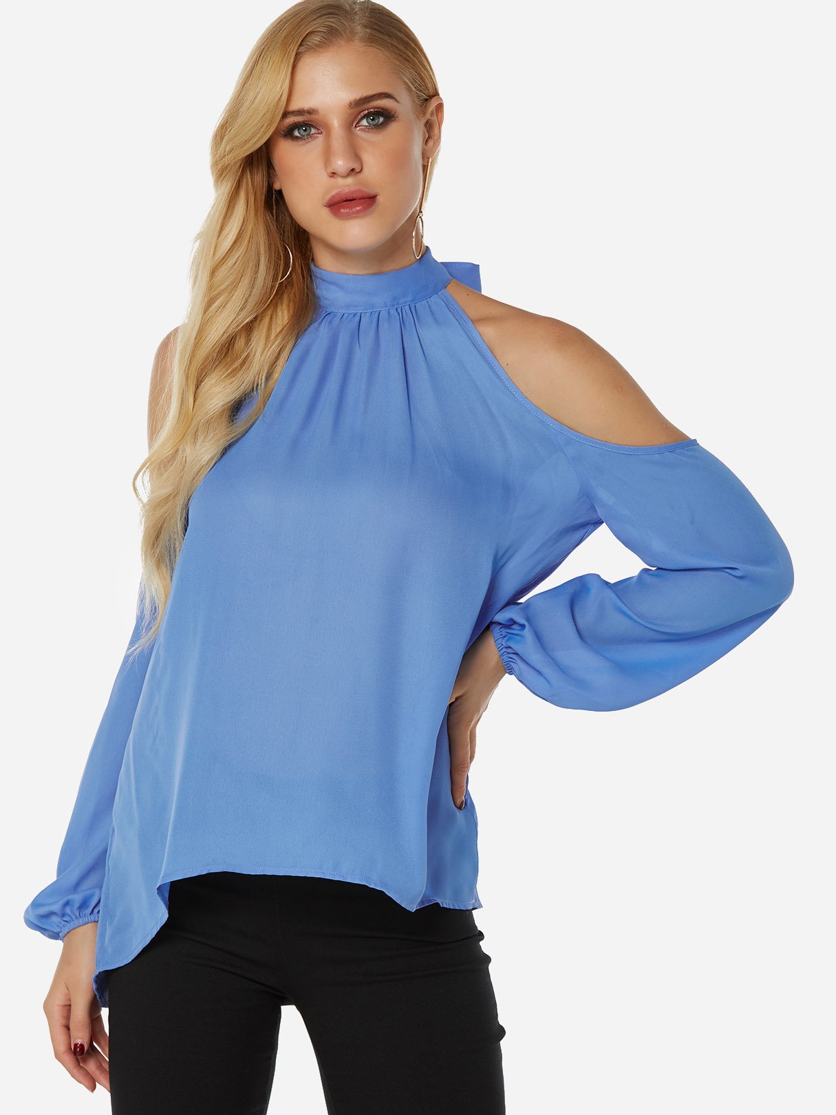 ODM Ladies Long Sleeve Top