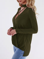 OEM Ladies Army Green T-Shirts