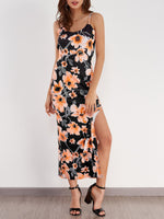 ODM Ladies Sleeveless Maxi Dresses