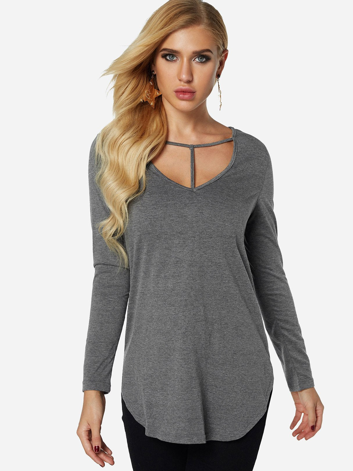 ODM Ladies Long Sleeve Top
