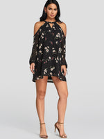 OEM ODM Womens Long Sleeve Mini Dresses