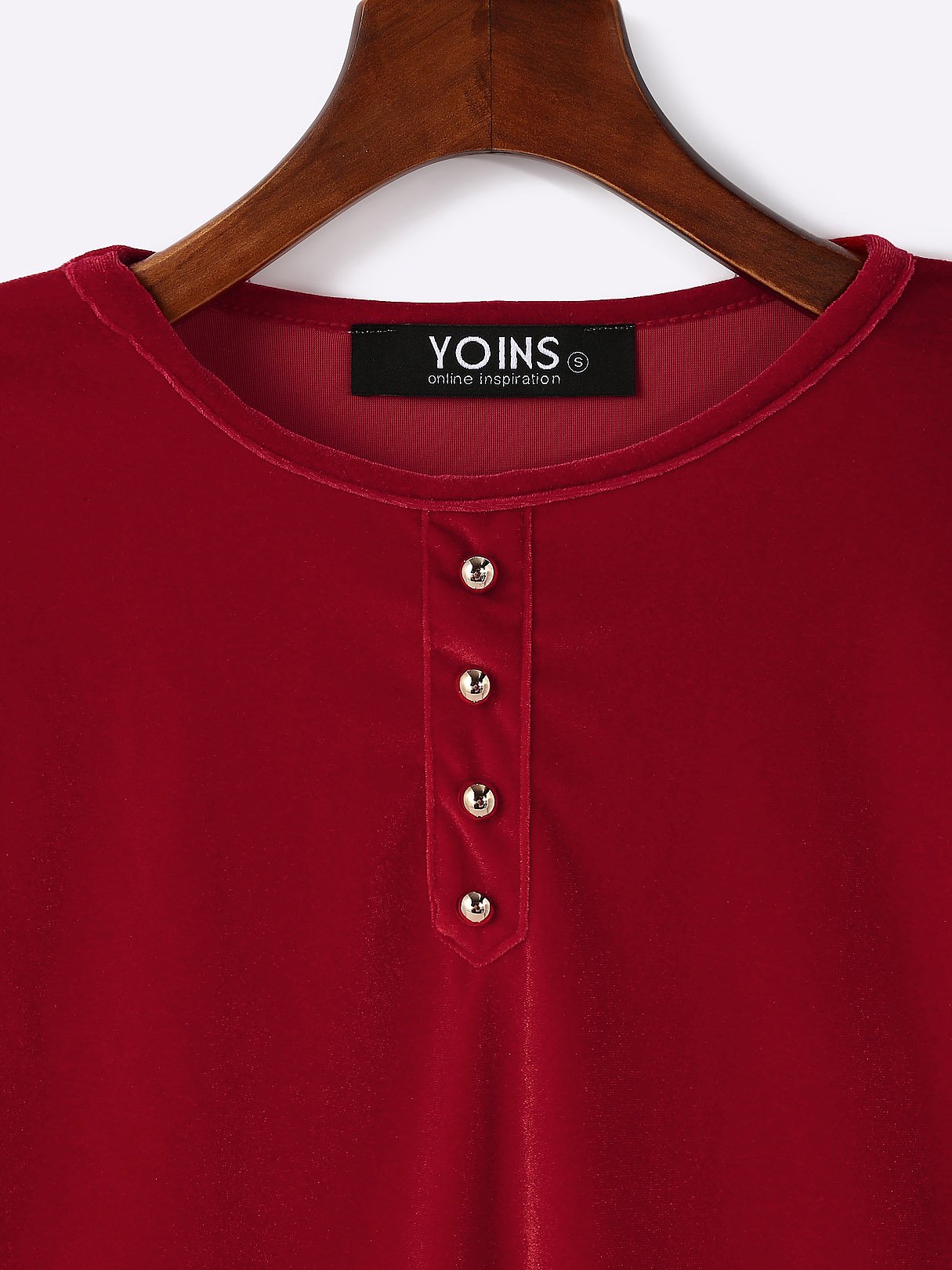 OEM Ladies Red T-Shirts