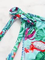 ODM Red Bikini Top