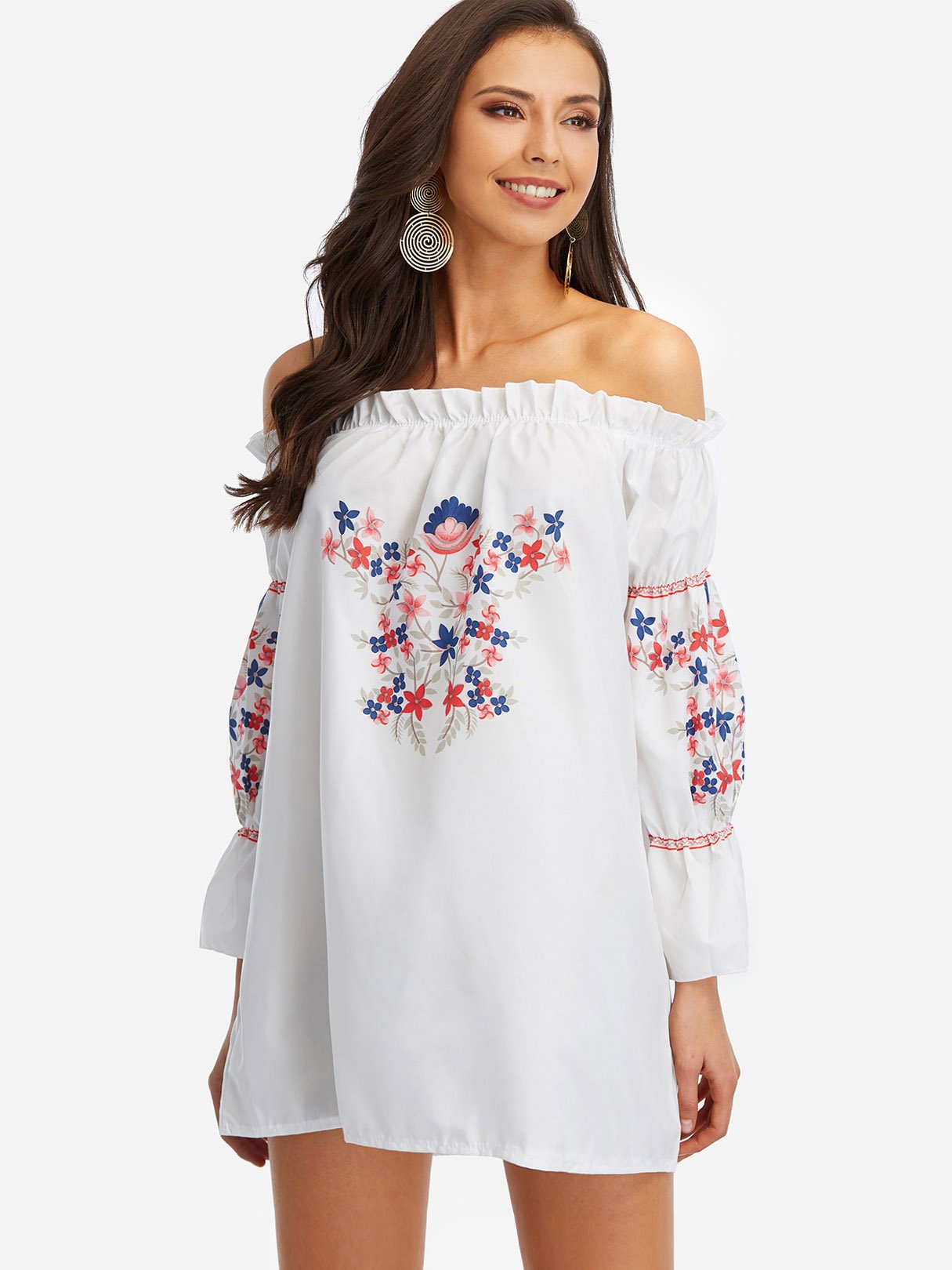 ODM Ladies 3/4 Sleeve Dresses